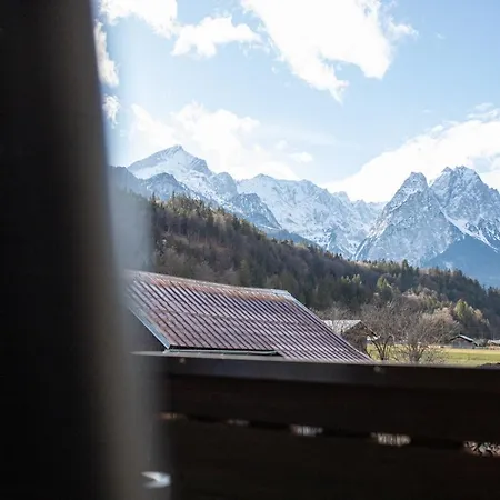 Kloana Waxlstoa Apartment Garmisch-Partenkirchen