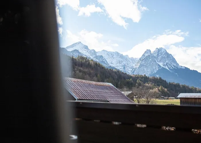 Kloana Waxlstoa Lejlighed Garmisch-Partenkirchen